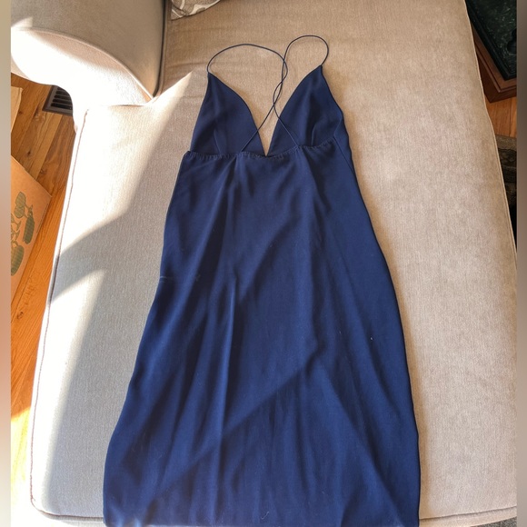 Stunning Blue Gown - Picture 2 of 2